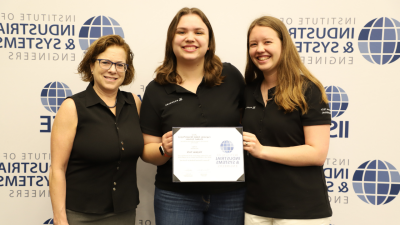 Caitlyn Sanford, Sarah Valley, Eileen Van Aken